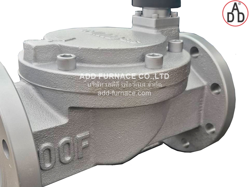 Solenoid Model UW-100F | 4 JIS Flange (10) 